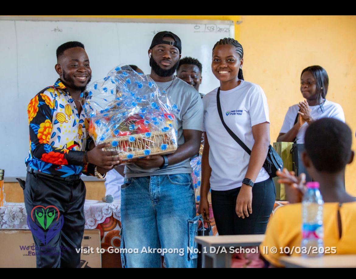 School supplies drive photo